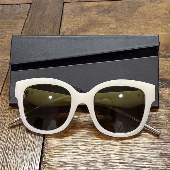 Dior soft White Sunglasses main image 6
